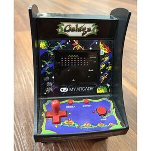 My Arcade DGUNL-3222 Galaga Micro Player Retro Arcade Machine - 6.75 In Cabinet